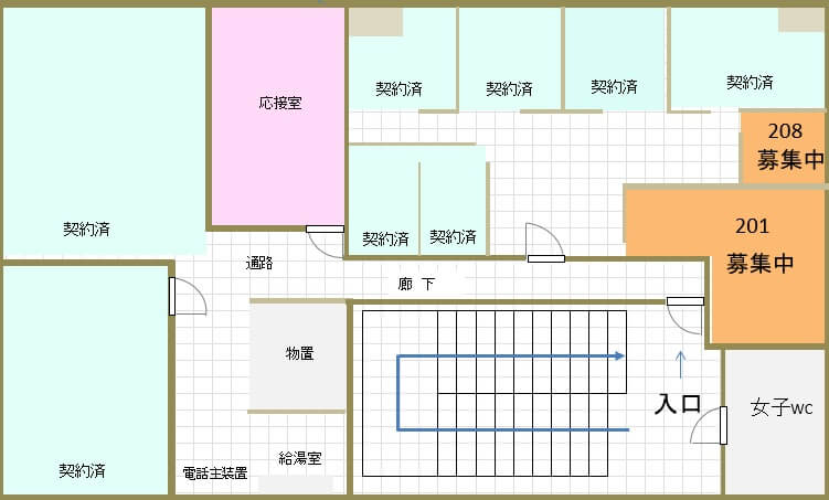 2Fレンタルオフィス