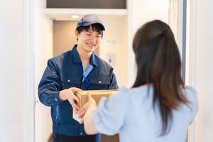 郵便物･宅配物の対応